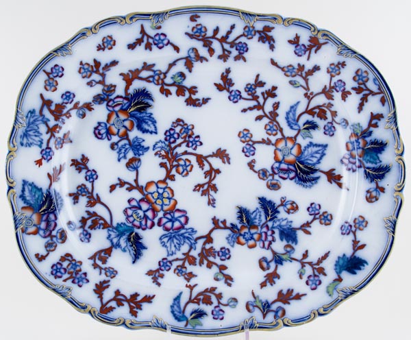 Meat Dish or Platter c1847